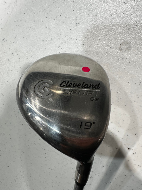 Used Cleveland SPORT OS Mens Fairway Wood RH 4 Wood 11628-S000178225
