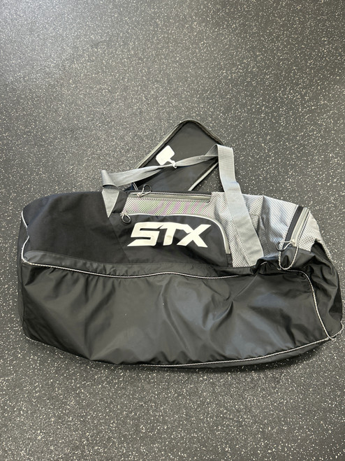 Used STX Player Carry Bag Black 11726-S000279833