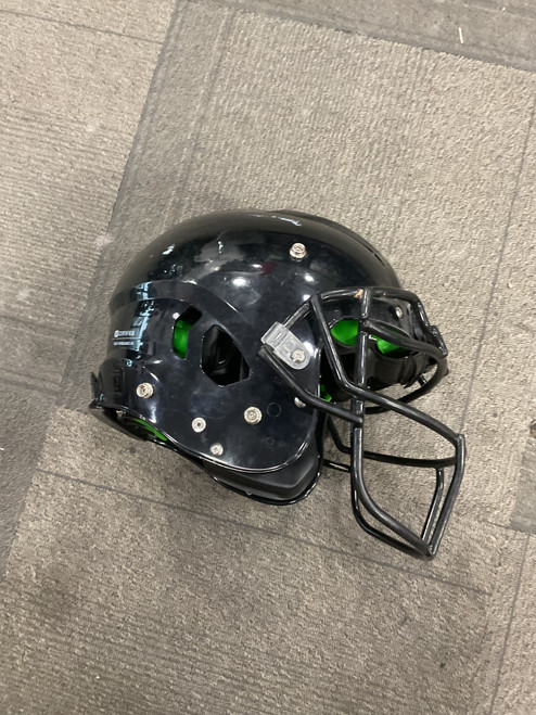 Vist Large View of Product Image Which is Used Schutt VENGEANCE A3 YOUTH FB Helmet Black SM 11614-S000212069
