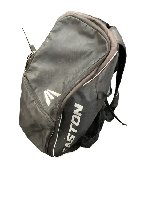 Vist Large View of Product Image Which is Used Easton BACKBACK BLK/GRY BB/SB Player Backpack Black