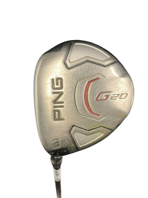 Used Ping PING G20 LH 3 WOOD Mens Fairway Wood LH 3 Wood 11838-S000039582