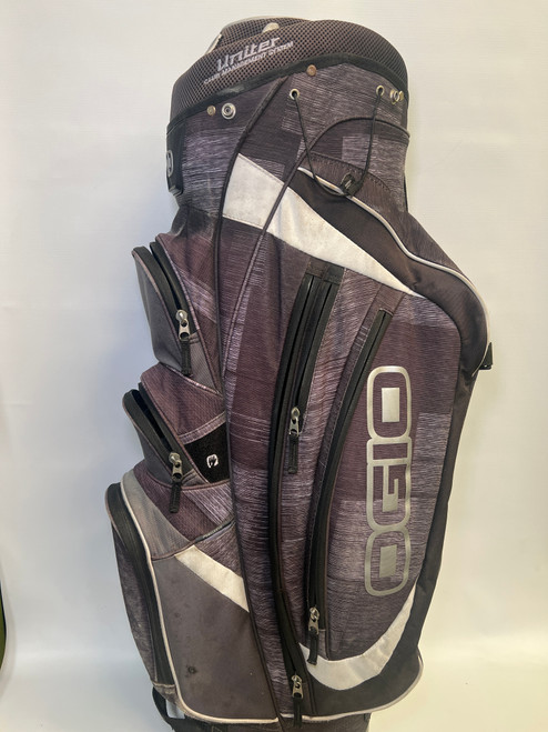 Used Ogio OGIO UNITER STAND BAG Mens Cart Bag Grey 11843-S000012978