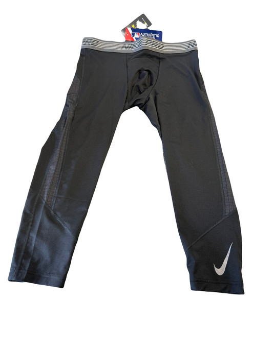 Vist Large View of Product Image Which is NEW Men’s Nike Pro Dri Fit Compression Pants SZ LG