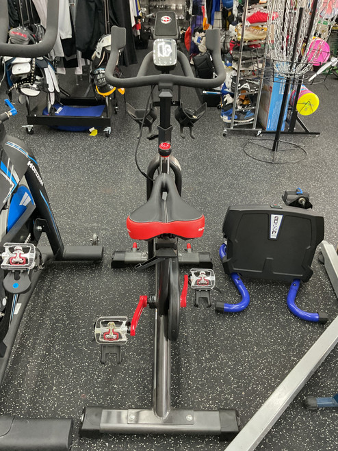 Vist Large View of Product Image Which is Used Schwinn IC4 Recumbent Bike