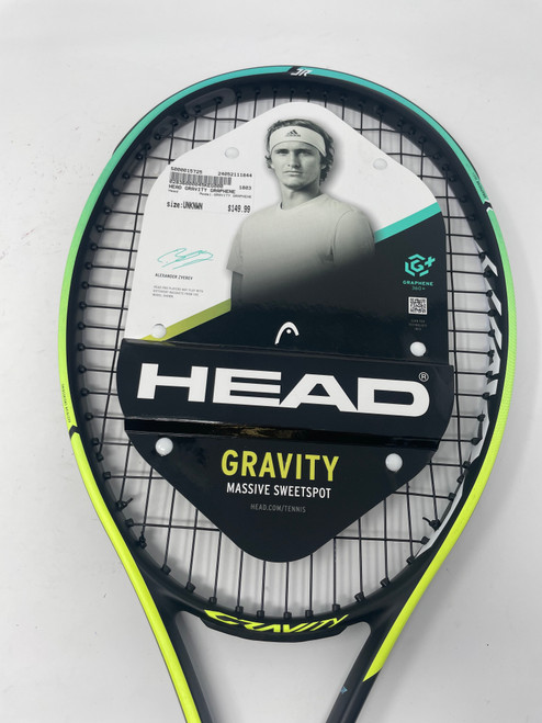 Vist Large View of Product Image Which is Head Racquet Sports Tennis Racquets