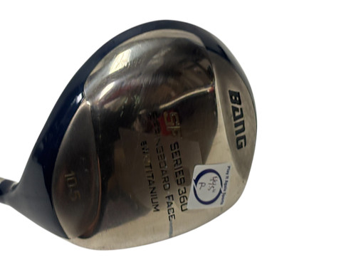 Used BANG SF SERIES 360 Mens Driver RH 10.5 Degree 44.5" w/ Accuflex Vizion Ultralite 55 Shaft 11731-S000137616