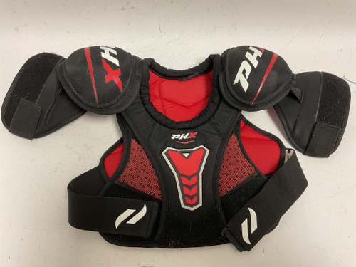 Vist Large View of Product Image Which is Used PHX Youth Shoulder Pads MD 11855-S000183363