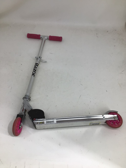 Vist Large View of Product Image Which is Used Razor A KICK SCOOTER- PINK Scooter Pink 11752-S000063643