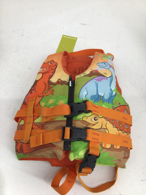 Vist Large View of Product Image Which is Used Full Throttle WATER BUDDIES CHILD PFD Child PFD Orange Child 30-50