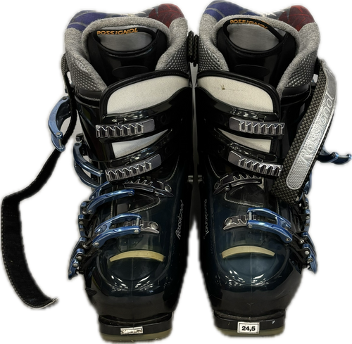 Vist Large View of Product Image Which is Used Rossignol INTENSE Mens Snowboard Boots Royal Blue Senior 7.5