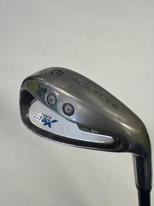 Vist Large View of Product Image Which is Used Acuity HYPER MAX 9 IRON Mens Individual Iron RH 6 Iron