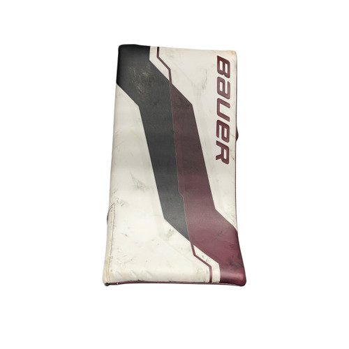 Vist Large View of Product Image Which is Used Bauer SHADOW Senior Goalie Blocker None