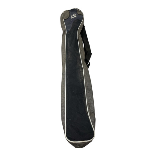 Vist Large View of Product Image Which is Used Warrior Lacrosse Player Backpack Grey, front view