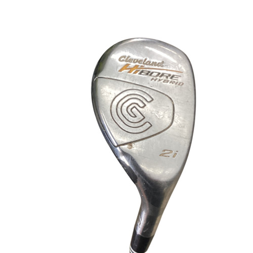 Vist Large View of Product Image Which is Used Cleveland HI-BORE 19 DEG Mens Hybrid Club RH 2 Hybrid 11760-S000074658