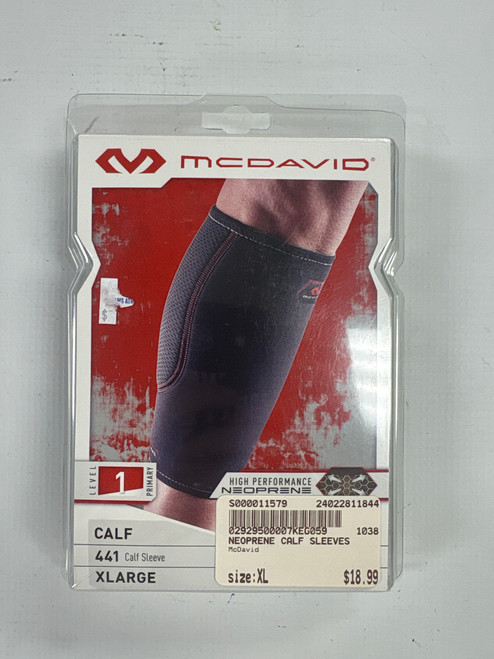 Vist Large View of Product Image Which is New McDavid Basketball Calf XL