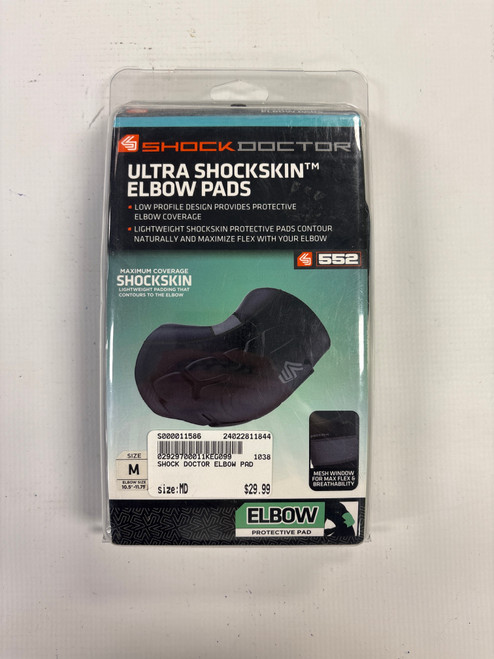Vist Large View of Product Image Which is New Shock Doctor Elbow MD