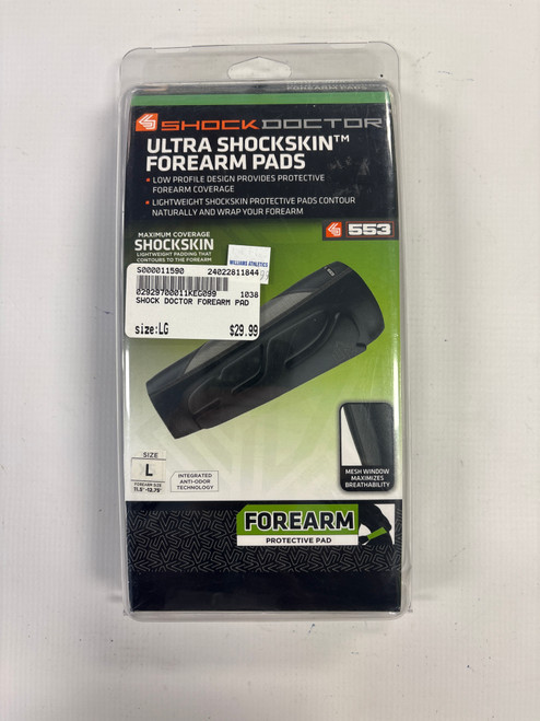 Vist Large View of Product Image Which is New Shock Doctor Forearm