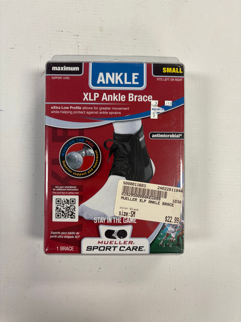 Vist Large View of Product Image Which is New Mueller Ankle Brace SM