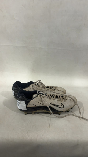 Vist Large View of Product Image Which is Used Nike Adult FB Cleats White Senior 8.5