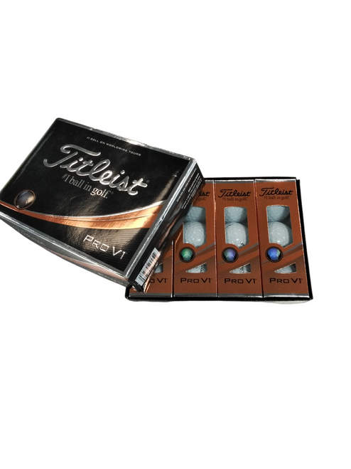 Vist Large View of Product Image Which is Used Titleist PRO V1 12 Pack - Golf Balls 11866-S000023138