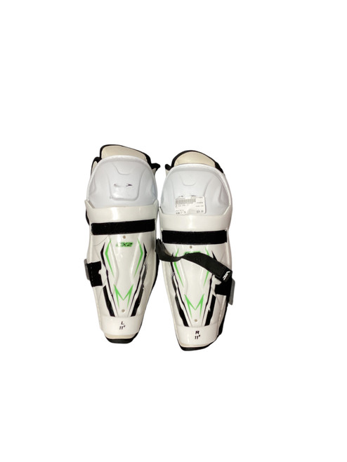 Used Vic CX2 Junior Shin Guards White 11" 11804-S000252222
