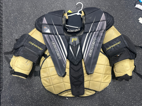 Vist Large View of Product Image Which is Used Bauer SUPREME 1S Senior Body Armor XL