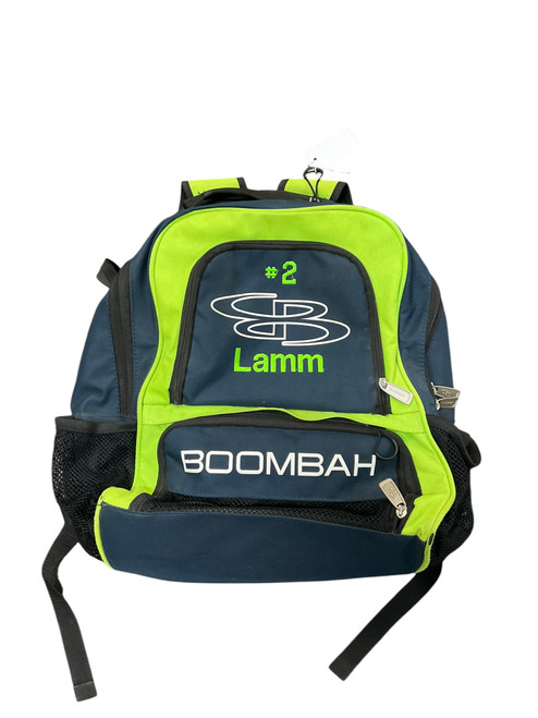 Vist Large View of Product Image Which is Used BoomBah BB/SB BACKPACK BB/SB Player Backpack Green