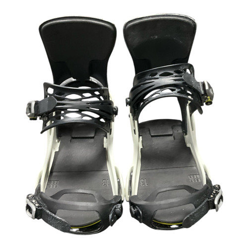 Vist Large View of Product Image Which is Used Burton CARTEL Mens Binding Only Black LG 11362-S000159016