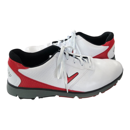 Used Callaway Mens Golf Shoes White Senior 13 11820-S000039692