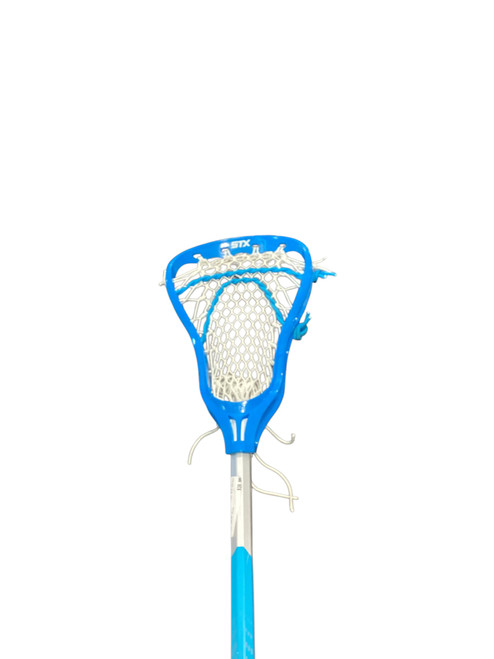 Used STX STX 43INCH Wmn Atk/Mid Complete Stick Royal Blue 11479-S000392227