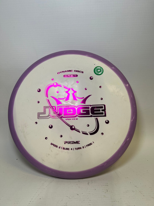 Vist Large View of Product Image Which is Used Dynamic Discs DYNAMIC DISCS JUDGE ORBIT PUTTER Disc Golf Putter Purple