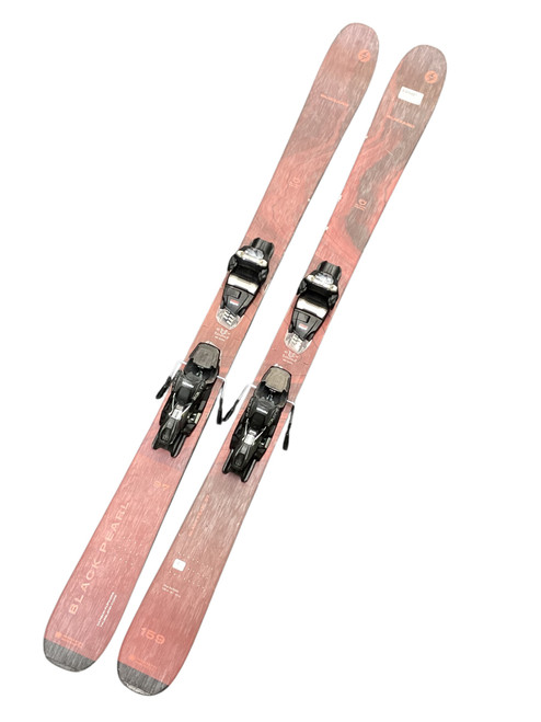 Vist Large View of Product Image Which is Used Blizzard BLACK PEARL 97 Womens Downhill Ski/Binding 159 cm
