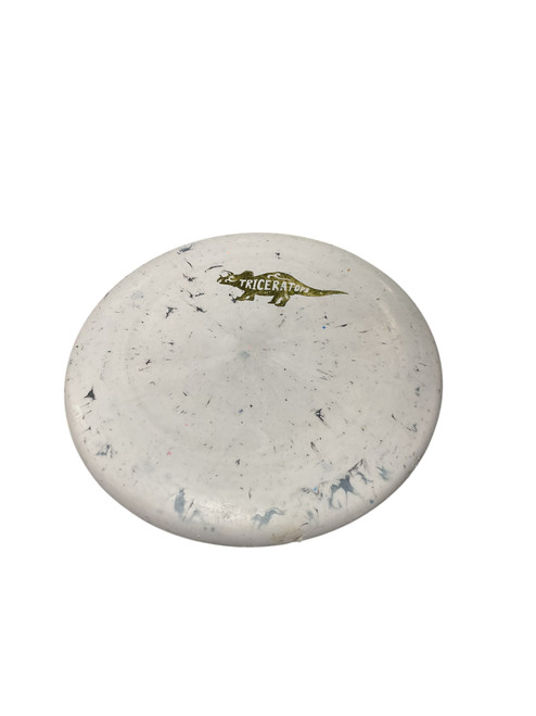 Used TRICERATOPS Disc Golf Putter White 11834-S000034607