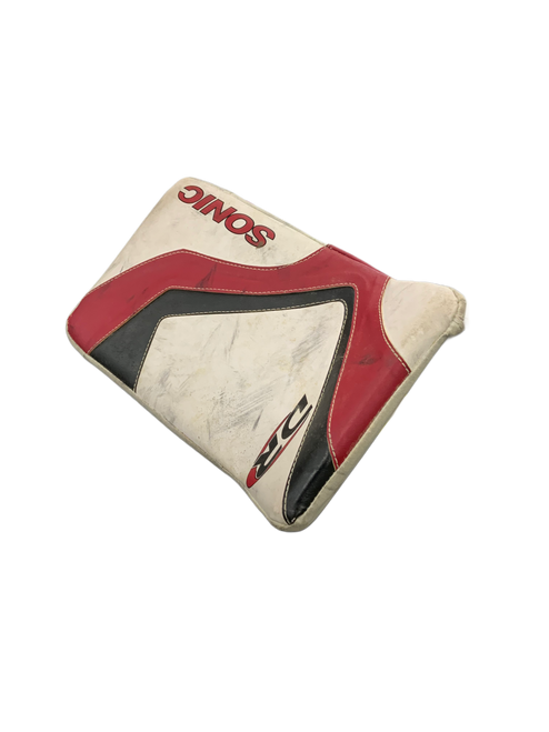 Vist Large View of Product Image Which is Used SONIC GMX5 Junior Goalie Catcher White