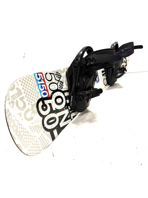 Vist Large View of Product Image Which is Used 5150 SHOOTER Boys Board/Binding White 138 cm