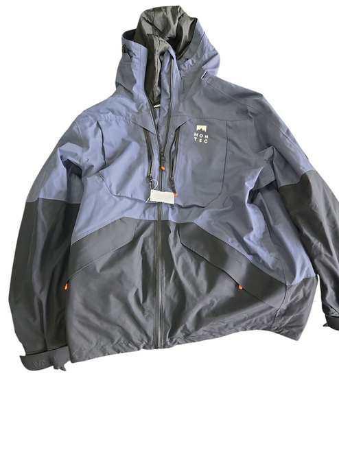 Used MONTEC SNOW JACKET Outerwear Heavy Jacket M Navy Blue LG 11617-S000323529