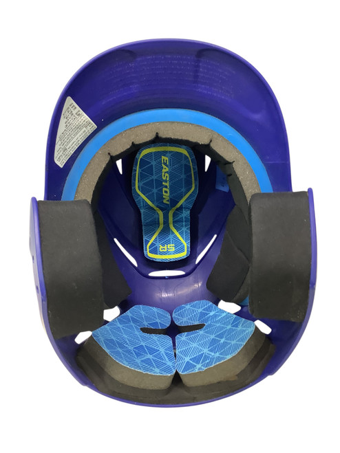 Vist Large View of Product Image Which is Used Easton ELITE Batting Helmet No Mask Royal Blue One Size 11347-S000245242