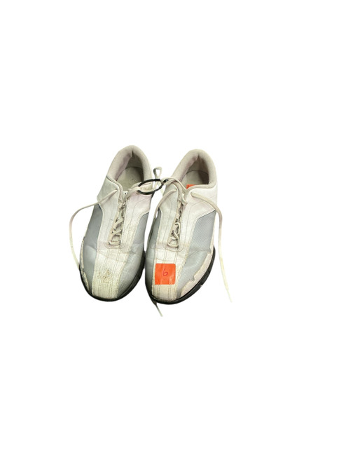 Vist Large View of Product Image Which is Used Nike Mens Golf Shoes White Senior 6