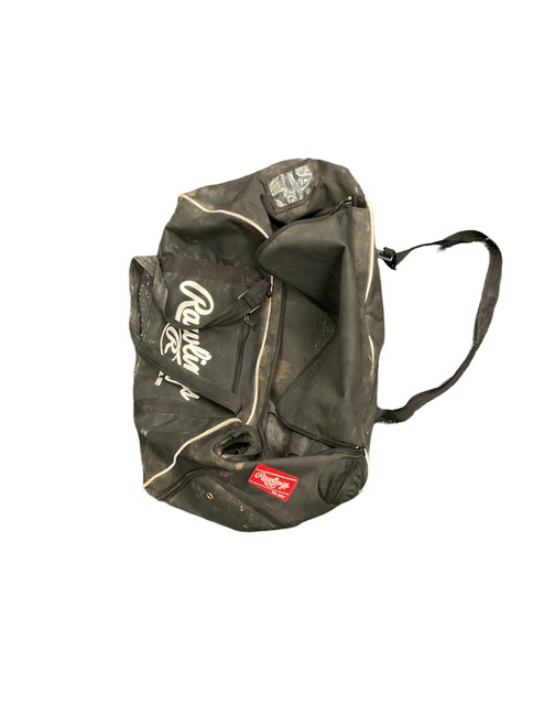 Vist Large View of Product Image Which is Used Rawlings BAG BB/SB Player Carry Bag Black
