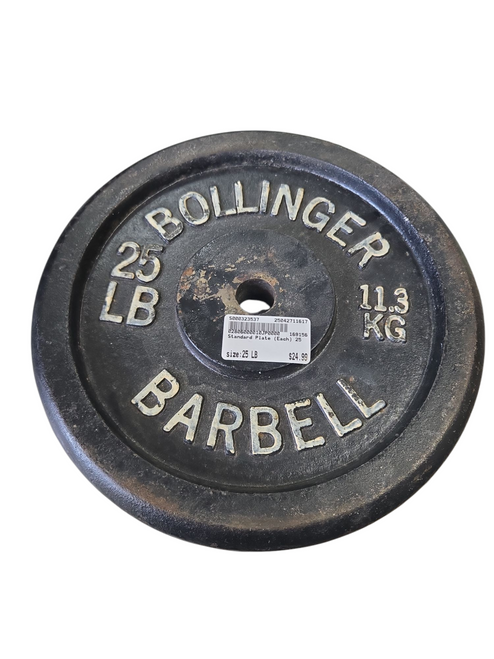 Vist Large View of Product Image Which is Used Standard Plate (Each) 25 lb 11617-S000323537