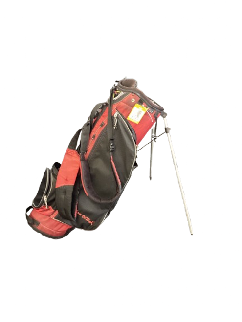 Used SPORTSTREK Mens Stand Bag Cardinal And Black 11853-S000120548