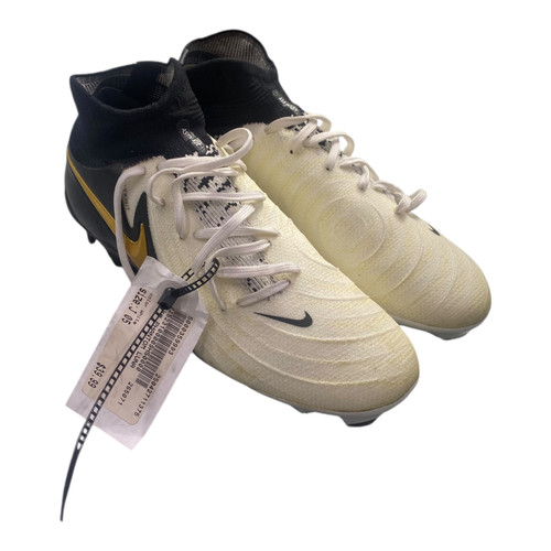 Vist Large View of Product Image Which is Used Nike Jr FB Cleats White Junior 05