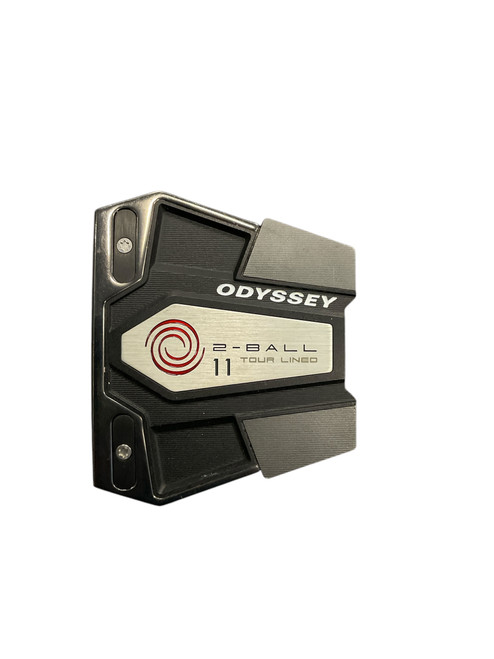 Used Odyssey 2-BALL 11 TOUR LINED Mens Putter LH 11199-C000346771