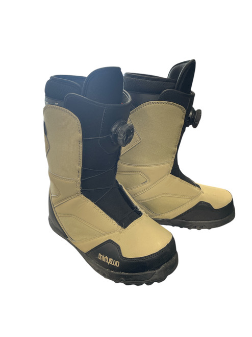 Used ThirtyTwo STW BOA Mens Snowboard Boots Tan Senior 7 11362-S000159032