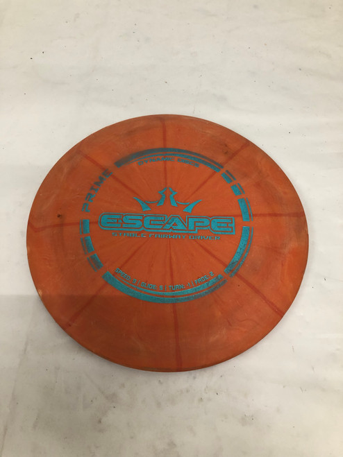 Vist Large View of Product Image Which is Used Dynamic Discs ESCAPE Disc Golf Driver Orange 11668-S000106288