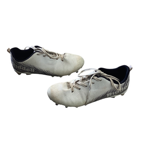 Used Riddell Jr FB Cleats White Junior 06 11760-S000074690