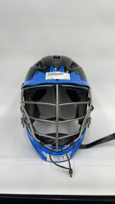 Vist Large View of Product Image Which is Used Cascade CPV Lacrosse Helmet Black XXS 11871-S000012832