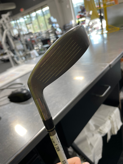 Vist Large View of Product Image Which is Used Adams IDEA A12 OS Mens Individual Iron RH 5 Iron