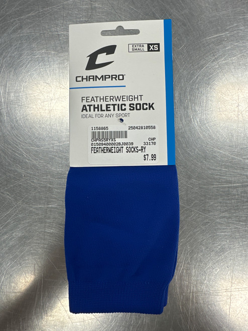 Vist Large View of Product Image Which is New FEATHERWEIGHT SOCKS-ROYAL XS