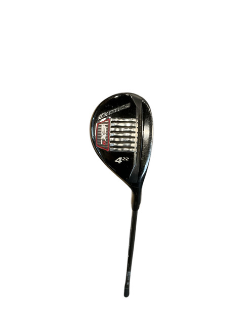 Vist Large View of Product Image Which is Used Tour Edge EXOTICS EX9 Mens Hybrid Club RH 4 Hybrid